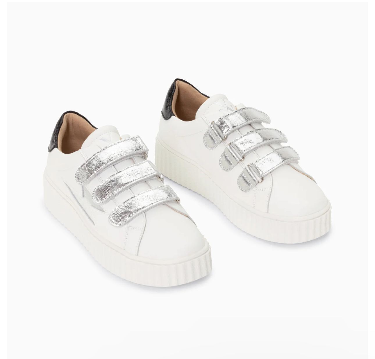 Marilou White Storm Trainers both