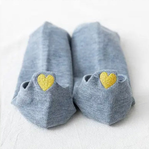 Blue Love Socks Toria Lee