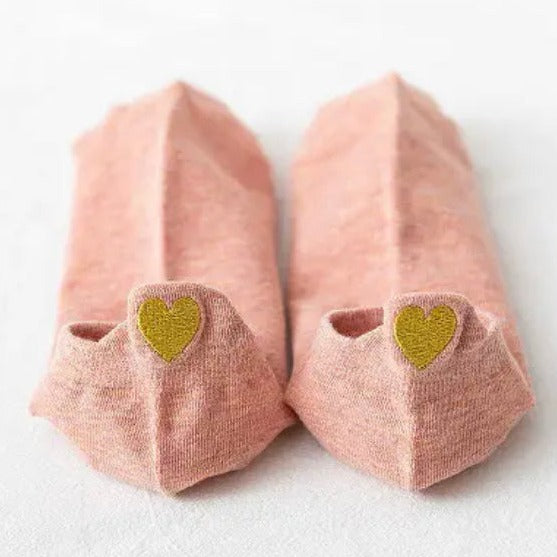 Pink Love Socks