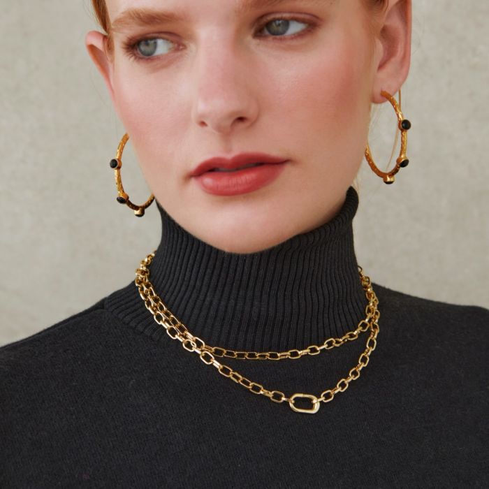 bardot chain necklace 20 inch