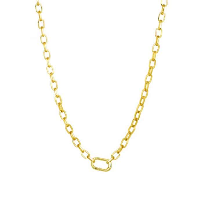 Bardot Chain Necklace Gold
